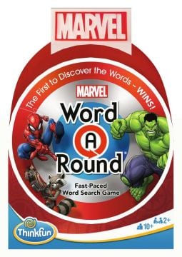 ThinkFun Word A Round Marvel Edition