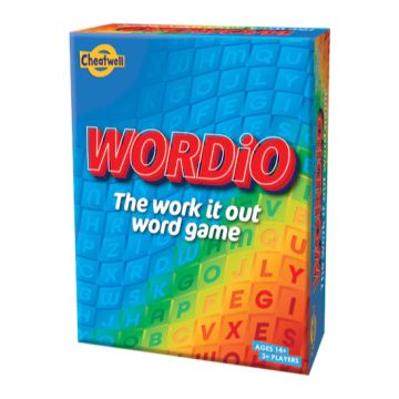 Wordio The Work It Out Word Game
