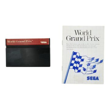 World Grand Prix (Cartridge & Manual) (Sega Master System) [Pre-Owned]