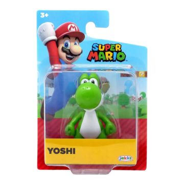 World Of Nintendo 2.5 Inch Limited Articulated Figure Wave 44 Yoshi Action Figure