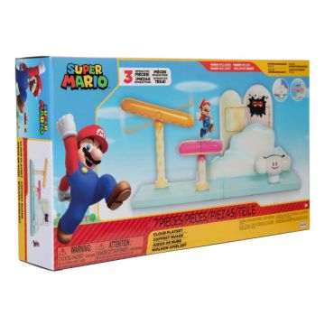 World Of Nintendo Super Mario 2.5 Inch Cloud Playset