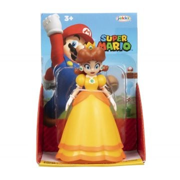 World of Nintendo Super Mario Checklane Wave 33 2.5" Figure Daisy