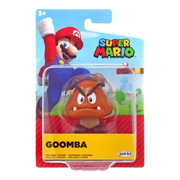 World of Nintendo Super Mario Goomba 2.5 Inch Figure