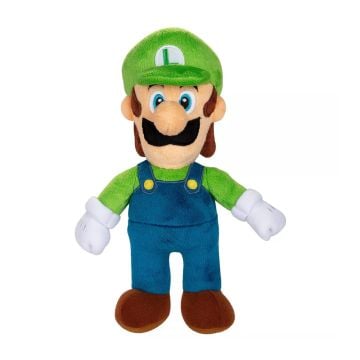 World of Nintendo Super Mario Luigi Plush