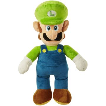 World of Nintendo Super Mario Luigi Jumbo 30cm Plush