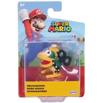 World of Nintendo Wave 50 Super Mario Mechakoopa 2.5 Inch Figure