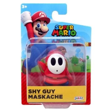 World of Nintendo Wave 50 Super Mario Shy Guy 2.5 Inch Figure