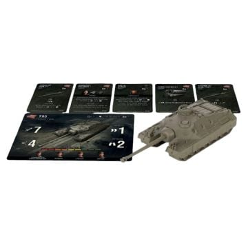 World of Tanks Miniatures Game Wave 13 American T95 Expansion