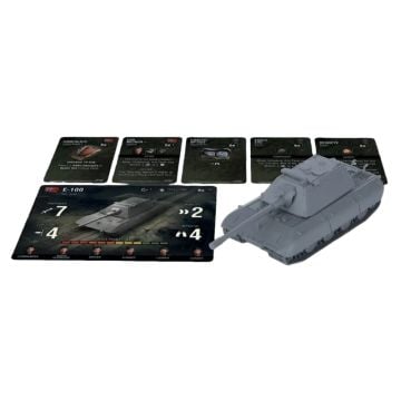 World of Tanks Miniatures Game Wave 13 German E-100 Expansion