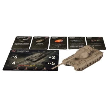 World of Tanks Miniatures Game Wave 15 British Conqueror Expansion (Image 1)