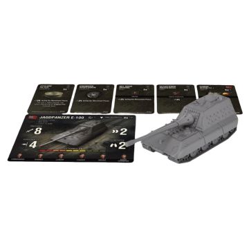 World of Tanks Miniatures Game Wave 15 German Jagdpanzer E-100 Expansion (Image 2)