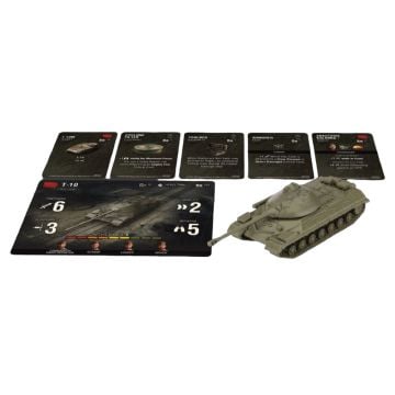 World of Tanks Miniatures Game Wave 15 Soviet T-10 Expansion (Image 1)