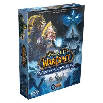World of Warcraft: Wrath of the Lich King A Pandemic System Board Game