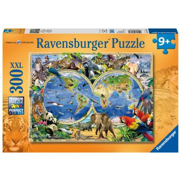 Ravensburger World Of Wildlife 300 Piece Jigsaw Puzzles