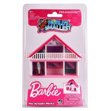 Worlds Smallest Barbie House