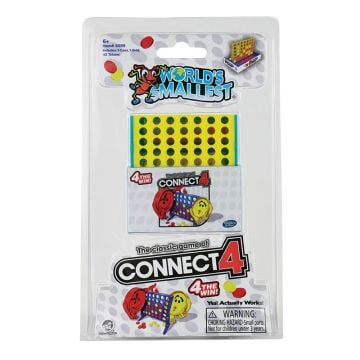 World's Smallest Connect 4 Toy