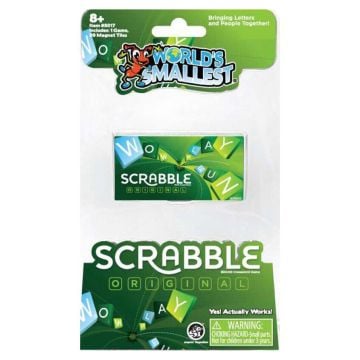 World's Smallest Scrabble Board Game (Image 5)