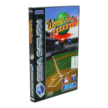 World Series Baseball (Sega Saturn) [Pre-Owned]