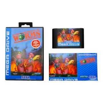 Worms (Mega Drive) [Pre-Owned] [Complete]