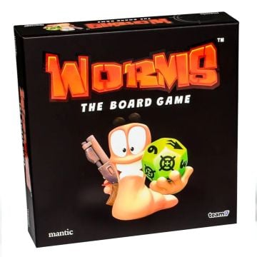 Worms The Board Game (Image 1)
