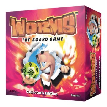 Worms: The Board Game Mayhem Collectors Edition
