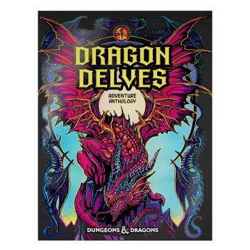 Dungeons & Dragons: Dragon Delves: An Adventure Anthology (Alternative Cover)