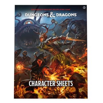 Dungeons & Dragons 2024 Character Sheets