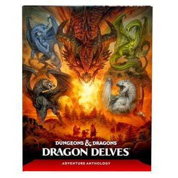 Dungeons & Dragons: Dragon Delves: An Adventure Anthology (Standard Cover) (Image 1)