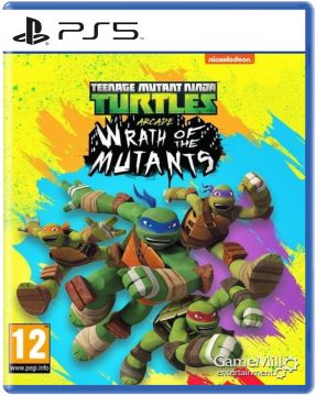 Teenage Mutant Ninja Turtles Arcade: Wrath of the Mutants (EU Version) (PS5)