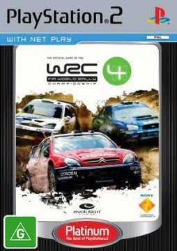 WRC 4 FIA World Rally Championship (PS2) [Pre-Owned] (Image 1)
