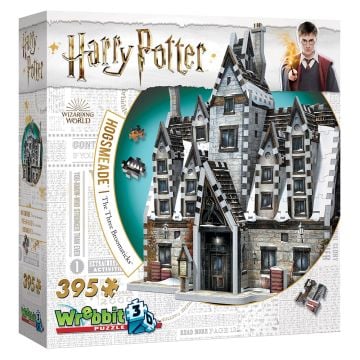 Wrebbit 3D Harry Potter Hogsmeade The Three Broomsticks 395 Piece Jigsaw Puzzle
