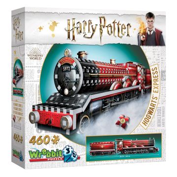 Wrebbit 3D Harry Potter Hogwarts Express 460 Piece Jigsaw Puzzle