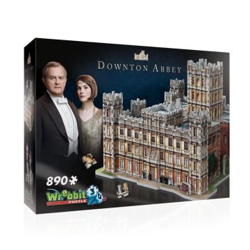 Wrebbit Downton Abbey 3D 890 Piece Jigsaw Puzzle