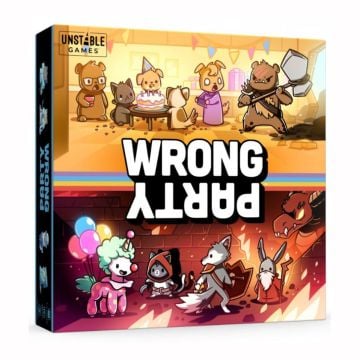 Wrong Party Board Game