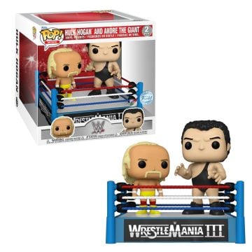 WWE Hulk Hogan vs Andre the Giant Funko POP! Moment Vinyl