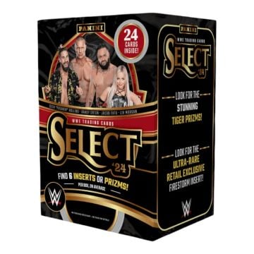 Panini Select WWE 2024 Blaster Box (Image 1)