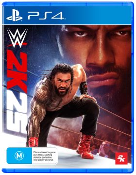 WWE 2K25 (PS4)
