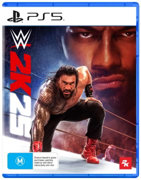 WWE 2K25 (PS5)