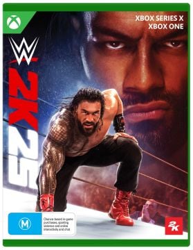 WWE 2K25 (Xbox Series X, Xbox One)