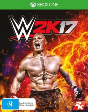 WWE 2K17 (Xbox One) [Pre-Owned]