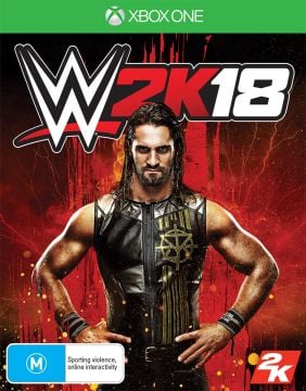 WWE 2K18 (Xbox One) [Pre-Owned] (Image 1)