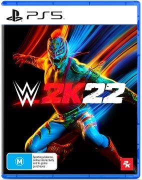 WWE 2K22 (PS5) [Pre-Owned]