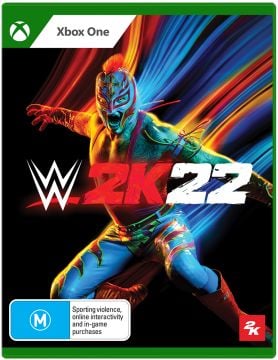 WWE 2K22 (Xbox One) [Pre-Owned]