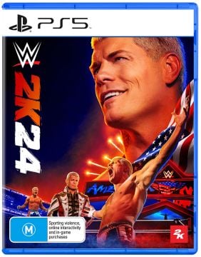 WWE 2K24 with Pre-Order Bonus DLC
