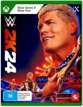 WWE 2K24 with Pre-Order Bonus DLC