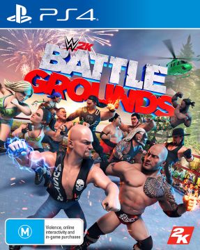 WWE 2K Battlegrounds (PS4) [Pre-Owned]