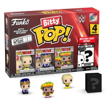 WWE Dusty Rhodes Bitty 4 Pack Funko POP! Vinyl
