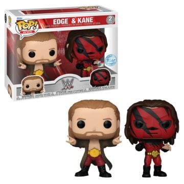 WWE Edge & Kane 2 Pack Funko POP! Vinyl