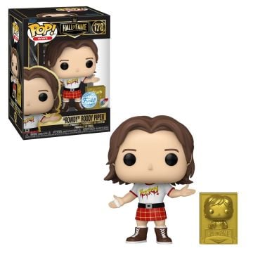 WWE Hall of Fame Rowdy Roddy Piper Funko POP! Vinyl