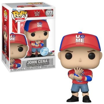 WWE John Cena Can't See Me Funko POP! Vinyl (Image 1)